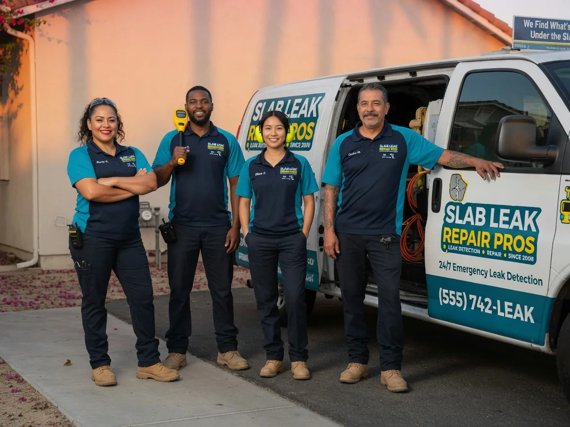 Slab Leak Repair company in Maeystown, IL